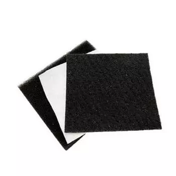 Applicable to Samsung Vacuum Cleaner Accessories DJ63-00672D Sc4300 Strainer Cotton Filter HEPA Filter Element Suit Black cotton