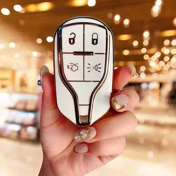 Applicable to the new Maserati key cover President Levante All-inclusive protective case Geberit buckle bag