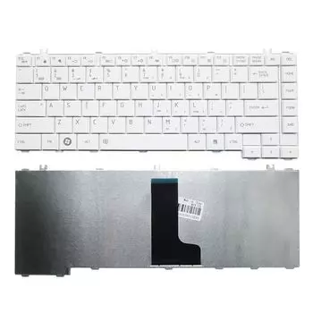 Applicable to Tosh L745 L700-C09N L700-C07R L700-T07R L700D-S62M Keyboard (Applicable) (white) [new]] Official standard