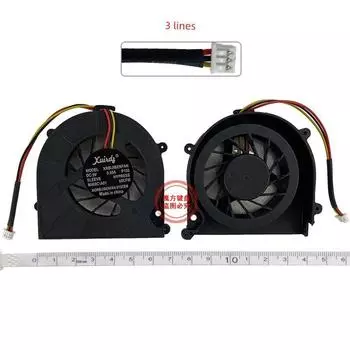Applicable to Toshiba C600 C600d C655 C650(L630-06S 02s 08R)CPU Fan Cooling [New/1] (3 lines)