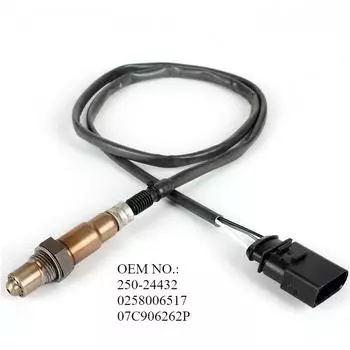 Применимо к датчику кислорода Volkswagen 250-24432, 0258006517, 07C906262P