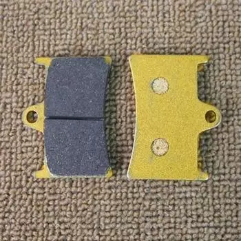 Applicable to Yamaha FJR1300 XJR1300 SP Xv1700 Xv1900 a Front Brake Pad Brake Pad Black pair