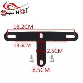 Applicable to Yamaha Mt07 Mt09 Mt10 Fz09 Fz07/10 Restoration Accessories Rear Mudguard Water Shield License plate frame