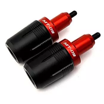 Applicable to Yamaha Mt09/Mt09sp 14-23 Car Body Modification Schock-Resistant Ball Anti-Reverse Protection Bar Accessories Red pair 21-23 years