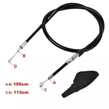Applicable to Yamaha YZ450F Yz426 YZ250F Yz250x Clutch Cable Throttle Cable Clutch Cable Cable One YZ250 clutch wire (00-03)