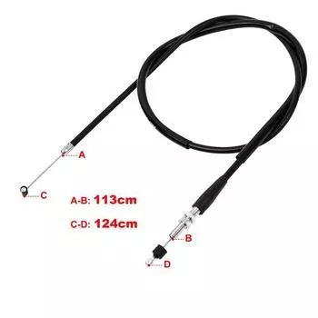 Applicable to Yamaha Yzf600 R6 Clutch Cable 99-16 Motorcycle Clutch Line Fuel Line Throttle Line Cable One clutch wire (99-02)