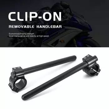Applicable to Yamaha YZF-R1/R7/R6/R25 Separated Handlebar Fork Motorcycle Restoration Adjustable Direction Handle 36mm