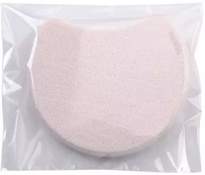 applicateur maquillage en mousse TU прозрачный