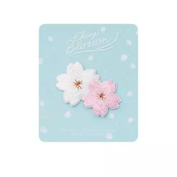 Аппликации Нашивки Для Одежды Широкий Спектр Применений С Уникальными И Милыми Дизайнами Вышивки no.01