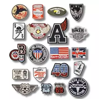 Аппликация для 20 Outdoor [Yurixbox] Взрослые, Типы, Термонашивки, Стильные, Взрослые, (Военная версия)