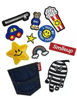 Аппликация из аппликации из блесток и пайеток (Дети (для мальчиков))