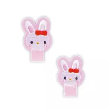 Аппликация на именную бирку Pioneer, по 1 большой и маленькой [Кролик] RG400-25005