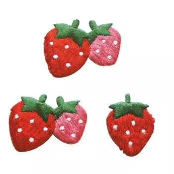 Аппликация Pioneer Little 3 шт. [Клубника]