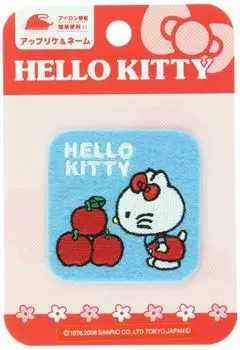 Аппликация Pioneer SX74 Hello Kitty Sanrio Приклеивание утюгом