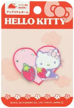 Аппликация Pioneer SX82 Hello Kitty Sanrio Приклеивание утюгом