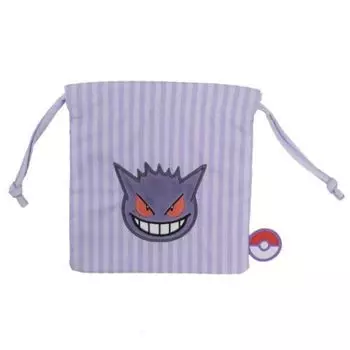 Аппликация с вышивкой «Покемон Маруёси» на шнурке Gengar