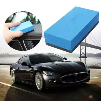 Аппликатор для автомобильного воска Аппликатор для автомобильных шин Губка Аппликатор для ухода за детьми Губка для автомобилей Автомобильный восковой состав Полироль CHINA