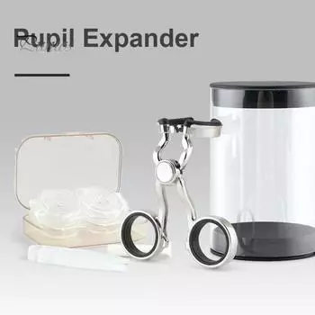 Аппликатор для контактных линз с футляром, пинцет, инструмент для вставки, расширитель зрачка, дорожный набор для легкого ношения контактных линз светло-розовый