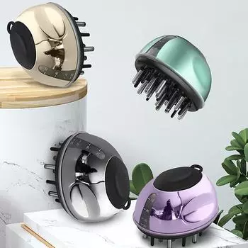 Аппликатор для кожи головы, расческа для массажа головы, лечение роста волос, жидкая сыворотка, эфирное масло, щетка для предотвращения выпадения волос