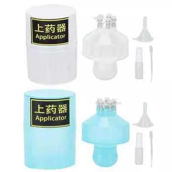 Аппликатор для кожи головы, расческа для волос, аппликатор для лечения волос, инструмент для роста волос в медицине White