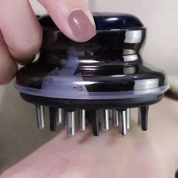 Аппликатор для кожи головы Жидкая расческа для волос Лечение кожи головы Эфирное масло Жидкая направляющая расческа Сыворотка для роста волос Масло для нанесения Уход за волосами белый