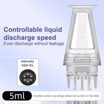 Аппликатор для кожи головы, жидкая расческа, портативная мини-массажная расческа, эфирное масло, жидкий направляющий массажер против выпадения волос, инструменты для ухода за кожей головы