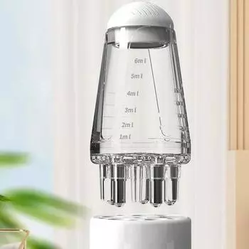 Аппликатор для кожи головы, жидкая расческа, портативная мини-массажная расческа, жидкое эфирное масло, направляющий массажер против выпадения волос, инструменты для ухода за кожей головы