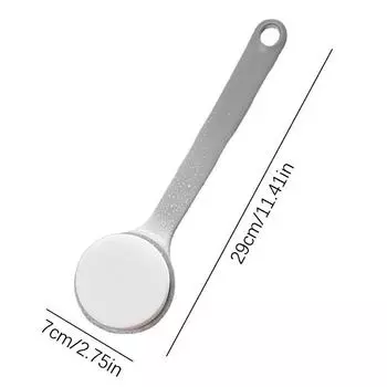 Аппликатор для лосьона, щетка для мытья тела, мягкая щетка с длинной ручкой, самостоятельное нанесение крема для кожи ног, солнцезащитный крем