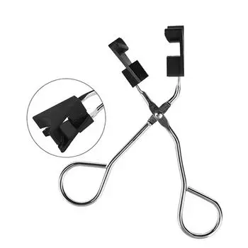 Аппликатор для наращивания накладных ресниц из нержавеющей стали, инструмент для наклеивания магнитных зажимов для ресниц розового золота