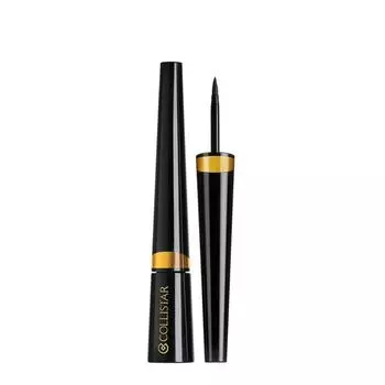 Аппликатор для подводки Collistar Tecnico Eye Liner Pen, водостойкий, черный, 2,5 мл
