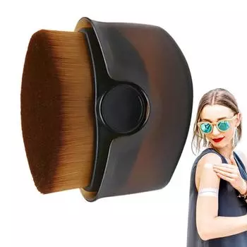 Аппликатор для солнцезащитного крема Аппликатор для лосьона для загара с мягкой щетиной Кисти для нанесения тональной основы для жидкой тональной пудры синий