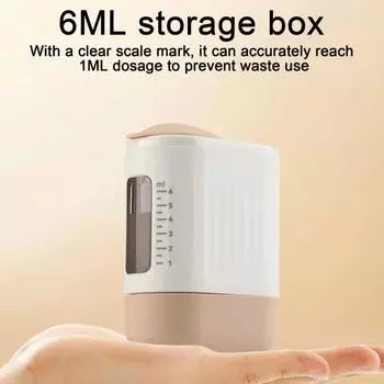 Аппликатор масла для волос, микротоковый красный светильник, вибрационный массажер для кожи головы, IPX5, водонепроницаемый электрический аппликатор для смазки сыворотки для волос, расческа белый