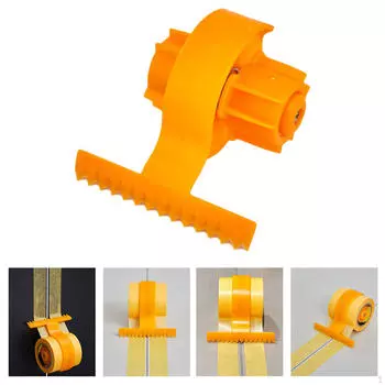 Аппликаторы малярной ленты, инструмент для наклеивания швов, регулируемая покрасочная пила, зубы