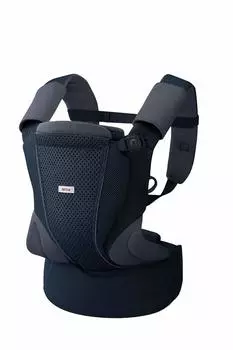Aprica 2123836 Koala Ultra Mesh Baby Можно использовать с рождения до 36 лет Можно носить в 4 направлениях, месяцы, на боку, (военно-морской флот)