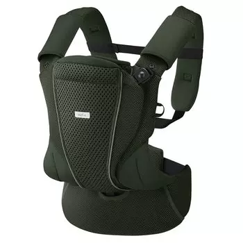 Aprica 2123839 Koala Ultra Mesh Baby Можно использовать с рождения до 36 лет Можно носить в 4 направлениях, месяцы, на боку, (хаки)