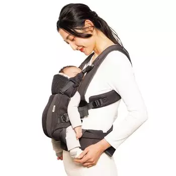 Aprica 2176451 Baby String Lacris 4WAY for 0 to 36 suitable for newborns (Dark Gray) months,