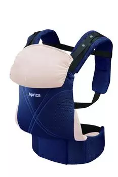 Aprica Baby Carrier Coran Hug AB Comfort 0 to 36 months Can be used from newborns Can be carried sideways 5WAY 39459 (Navy)