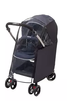 Дождевик Aprica для коляски Дождевик Optia и 99950 (для Солярии) (черный) чёрный