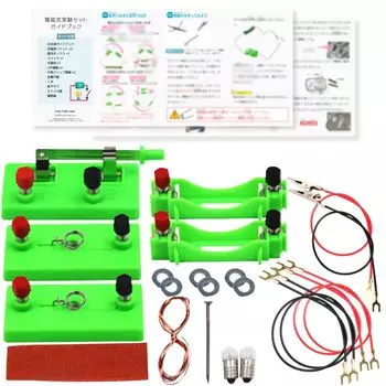 Apricity Electric Circuit Experiment Kit Основы электрических экспериментов Последовательная цепь Параллельная цепь Электричество Энергия Обучающая игрушка Наука Наука