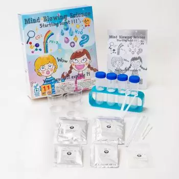 Apricity Mind Blowing Science Набор для научных экспериментов Изменения в газах и летние каникулы самостоятельное исследование Подарок, который ученики начальной школы