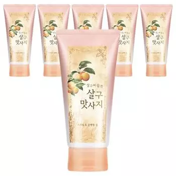 Apricot Scrub & Cleansing Foam, 120g, 6 pieces