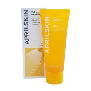 April Skin Real Calendula Peel Off Pack 100 г, 1 упаковка, 1 шт.