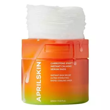 [APRILSKIN] Carrotene IPMP™ Blemish Calming Quick Pad 80EA