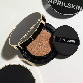 APRILSKIN Magic Snow Cushoin Черный 3.0 (Оригинальный продукт + специальный набор для пополнения) #23 NATURAL BEIGE