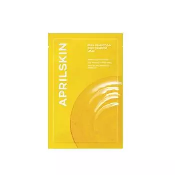 APRILSKIN Real Calendula Deep Essence Mask 20g
