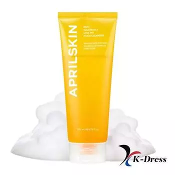 Aprilskin Rsal Calendula Очищающая пенка с низким уровнем pH 120 мл 1 PCS