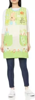 Apron 04 Peter Rabbit Garden Check Adult [Marushin]