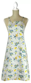 Apron 4535279808508 Gray Length 85cm [Friends Hill] серый