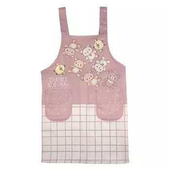 Apron for Children Rilakkuma H Shape Pink 150cm [Salonje] розовый
