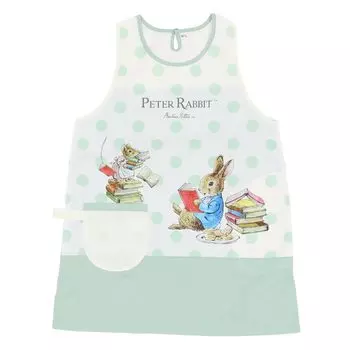 Фартук Питер Кролик Дымчатый Зеленый Бесплатно [St.Ladies] ST-IP0003 (M-L